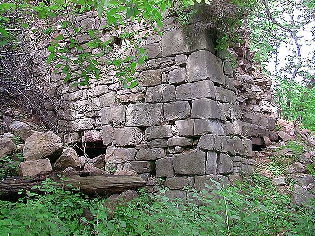 Elizabeth Furnace - view from the east