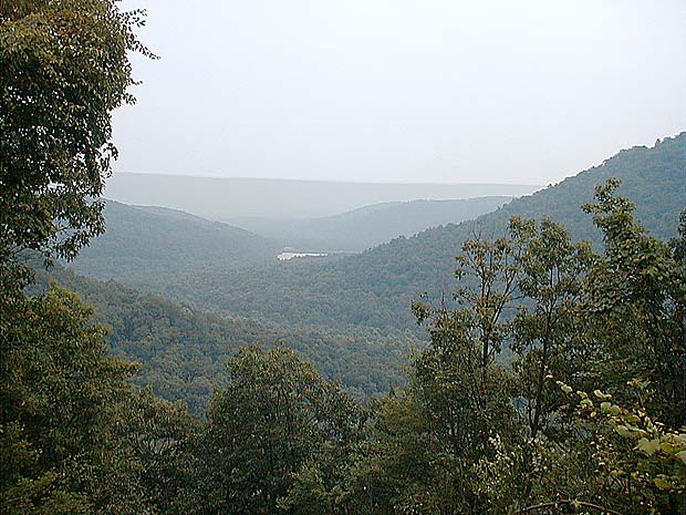 Point Vista looking southeast