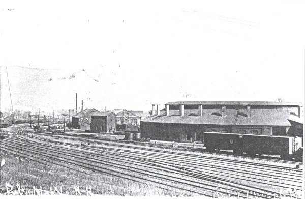 Bellwood Railroad Yards