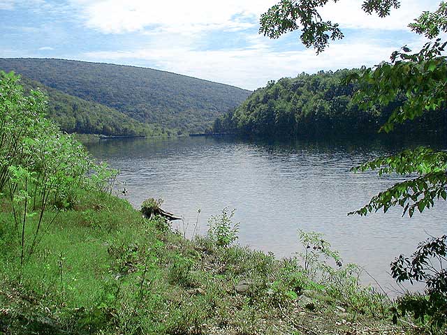 Tipton Reservoir facing southeast