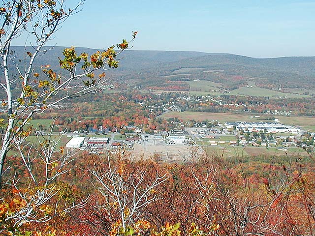 Tipton viewed from Brush Mountain